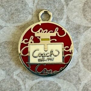 COACH PERFUME BOTTLE CHARM HANGTAG PENDANT